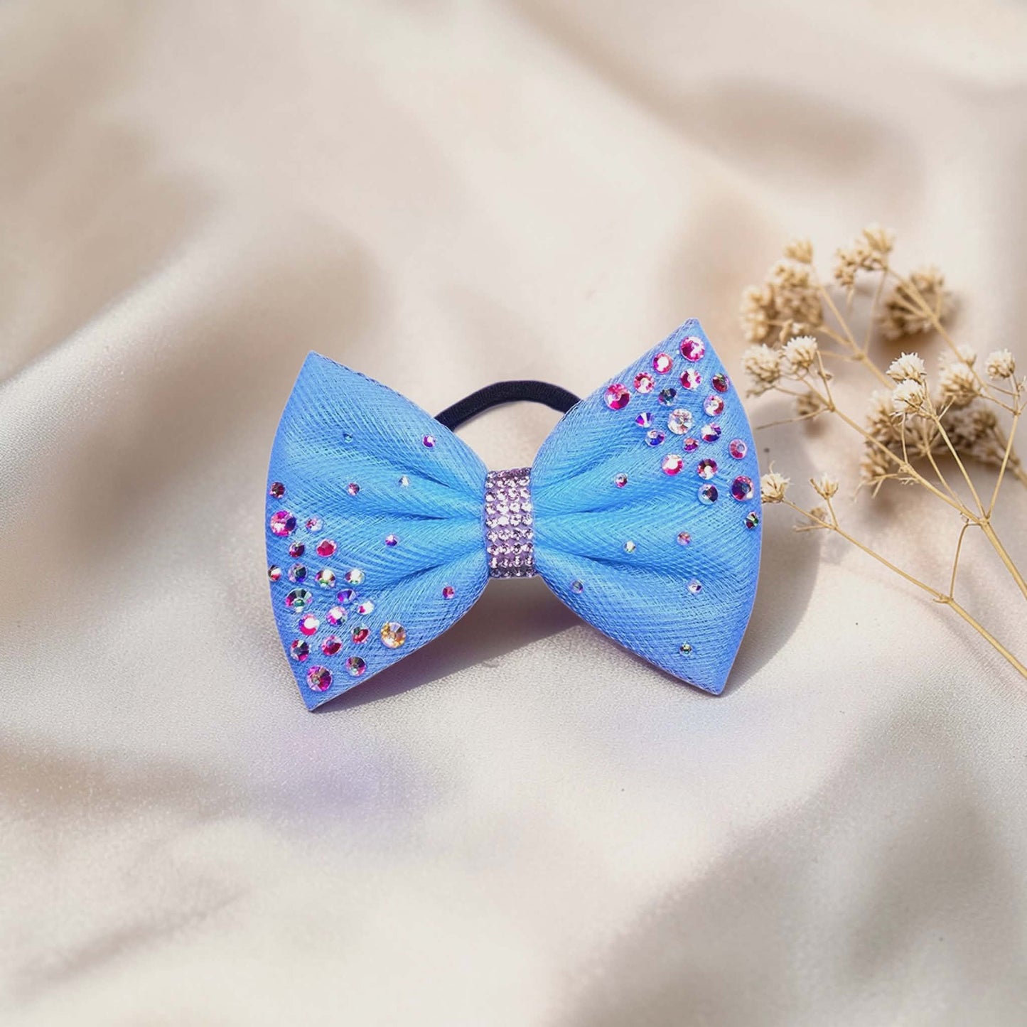 Bright Periwinkle Bow